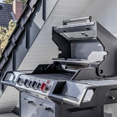 Gt-City Suite 01 I Gasgrill I Smart-Tv I Balkon Gutersloh Exterior photo
