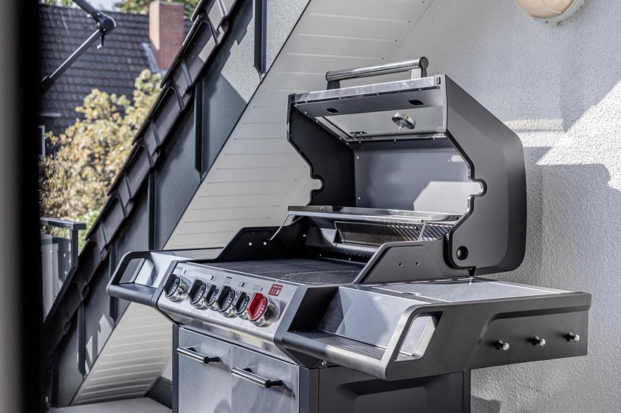 Gt-City Suite 01 I Gasgrill I Smart-Tv I Balkon Gutersloh Exterior photo