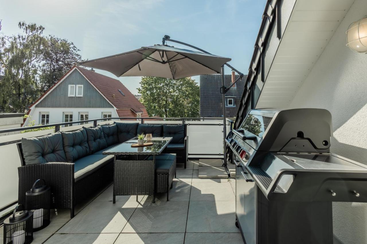 Gt-City Suite 01 I Gasgrill I Smart-Tv I Balkon Gutersloh Exterior photo