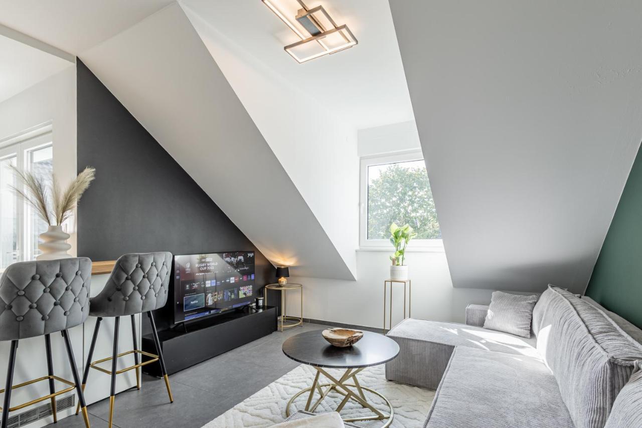 Gt-City Suite 01 I Gasgrill I Smart-Tv I Balkon Gutersloh Exterior photo