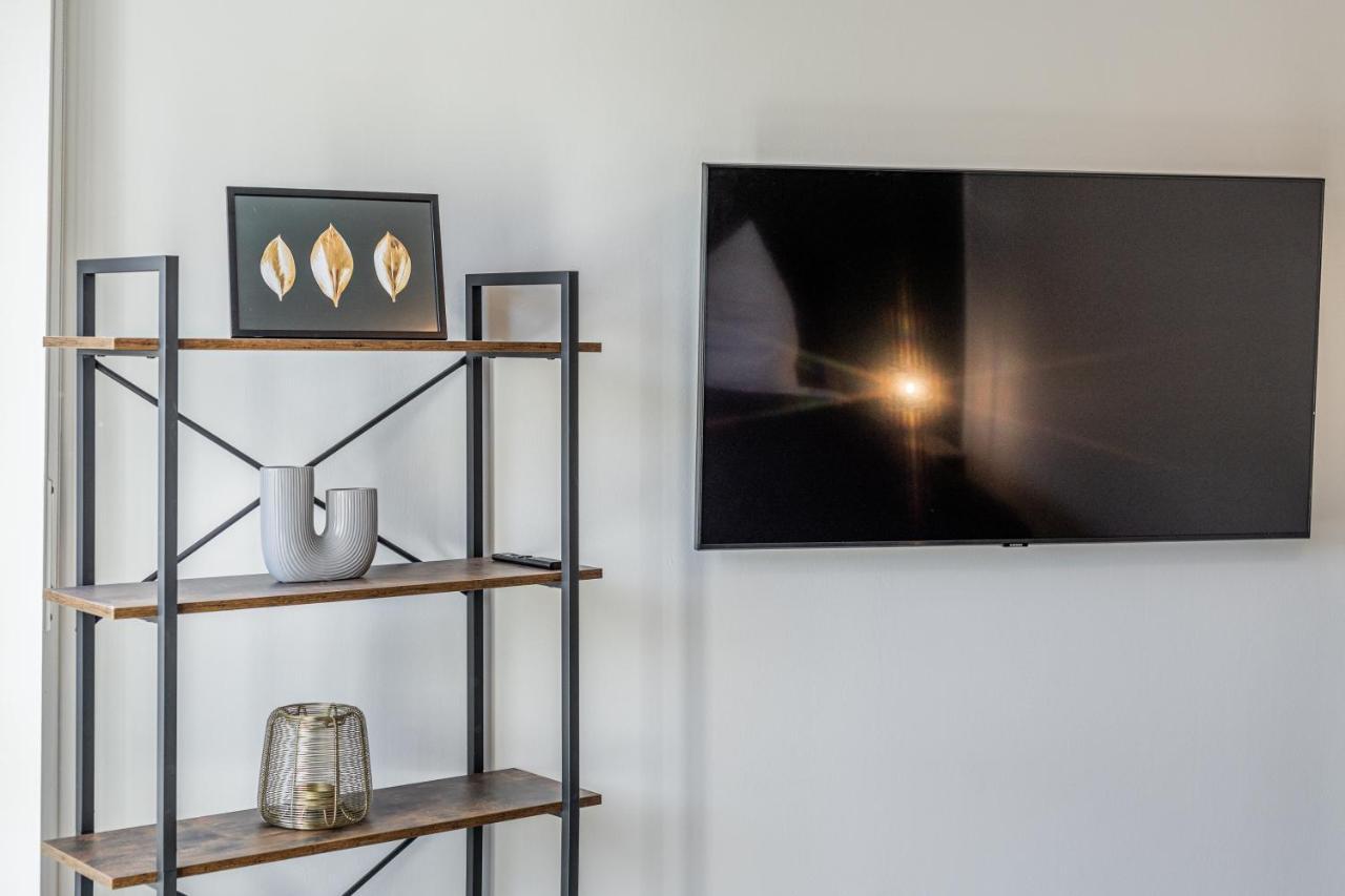 Gt-City Suite 01 I Gasgrill I Smart-Tv I Balkon Gutersloh Exterior photo