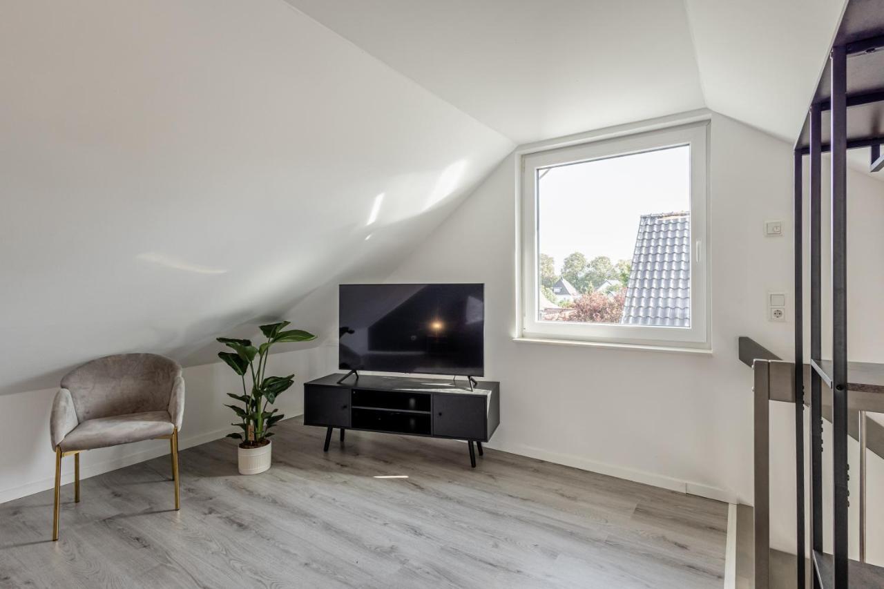 Gt-City Suite 01 I Gasgrill I Smart-Tv I Balkon Gutersloh Exterior photo