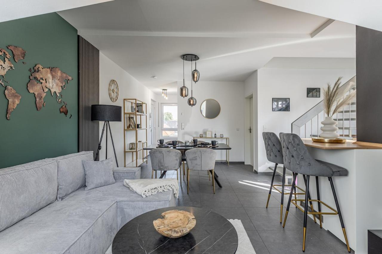 Gt-City Suite 01 I Gasgrill I Smart-Tv I Balkon Gutersloh Exterior photo
